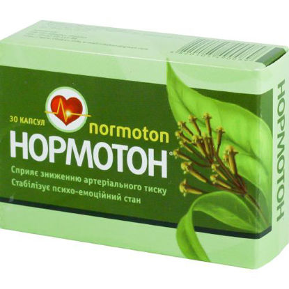 Світлина Нормотон капсули 250 мг №30
